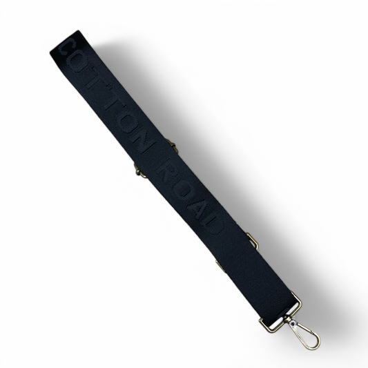 BLACK BRANDED Cotton Road Canvas Adjustable Bag Strap
