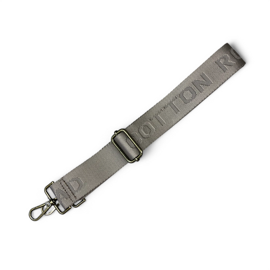 KHAKI BRANDED Cotton Road Canvas Adjustable Bag Strap