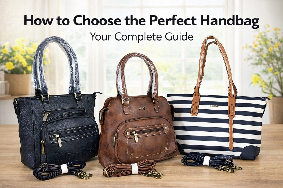 How to Choose the Perfect Handbag: Your Complete Guide