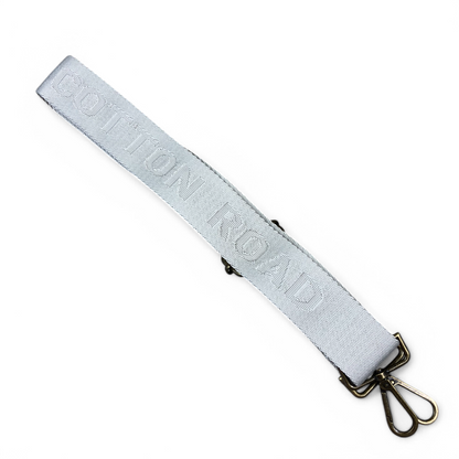 BEIGE BRANDED Cotton Road Canvas Adjustable Bag Strap