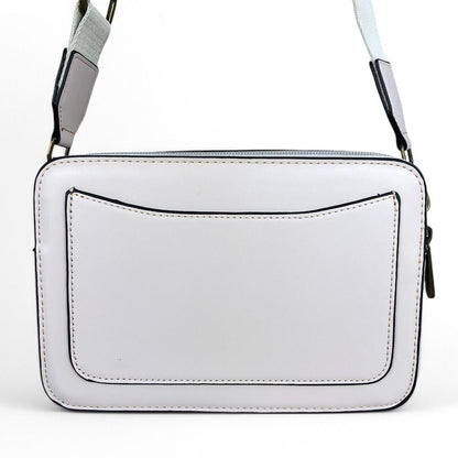 BEIGE PU Leather Cotton Road Sling Bag with FLORAL Panel