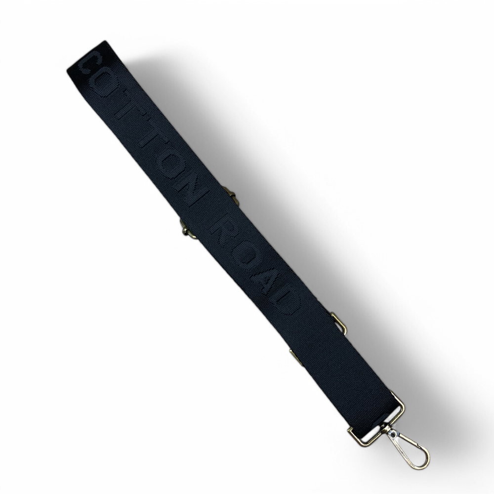 BLACK BRANDED Cotton Road Canvas Adjustable Bag Strap