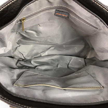 BLACK PU Leather Cotton Road BRANDED Handbag