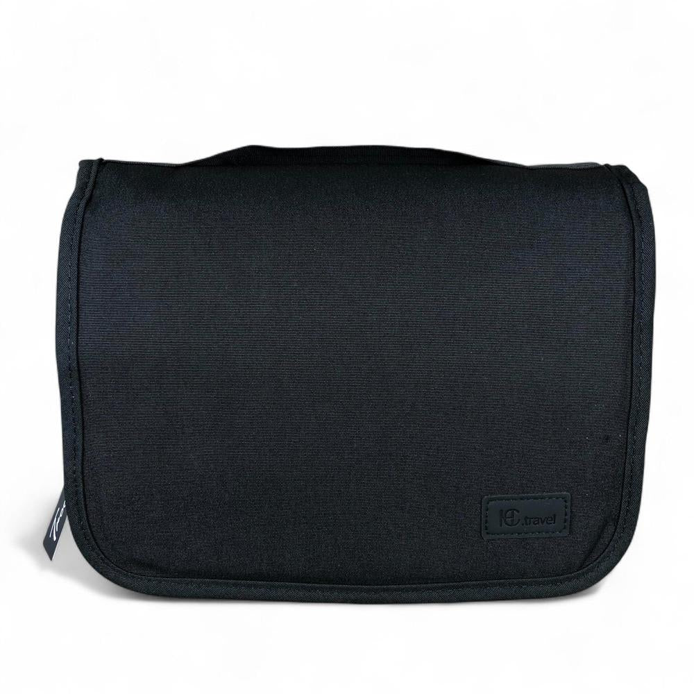 BLACK Troocolor Canvas Hanging Vanity Bag
