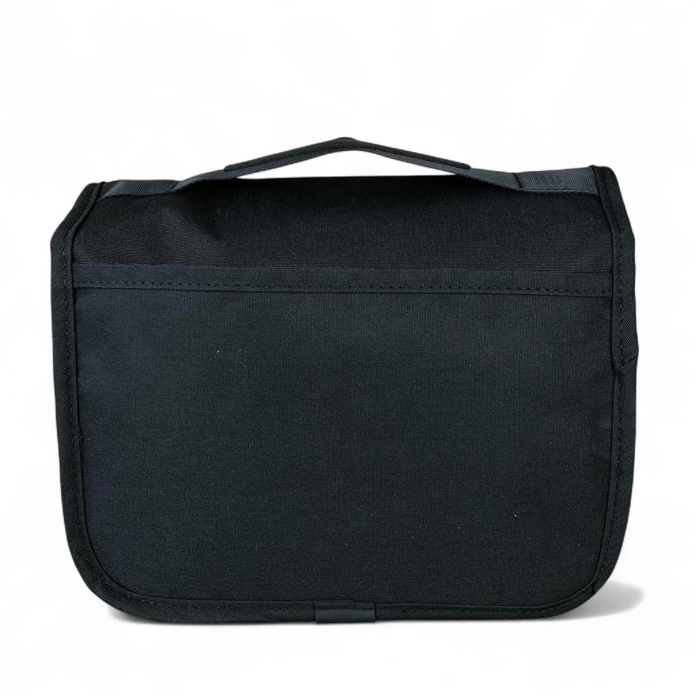 BLACK Troocolor Canvas Hanging Vanity Bag