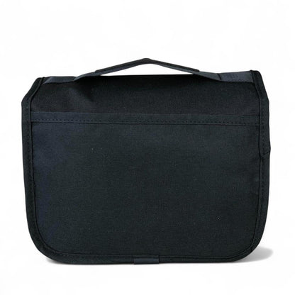 BLACK Troocolor Canvas Hanging Vanity Bag