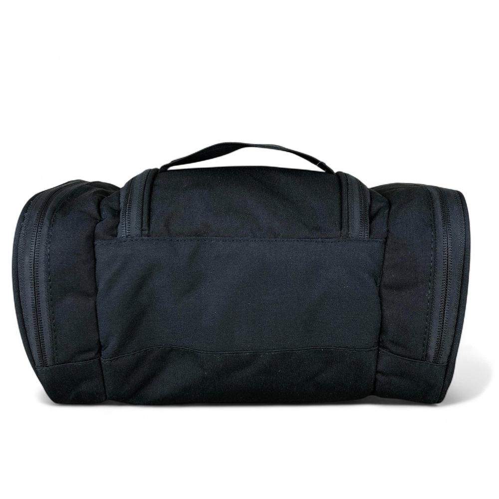 BLACK Troocolor Canvas Vanity Bag