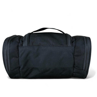 BLACK Troocolor Canvas Vanity Bag