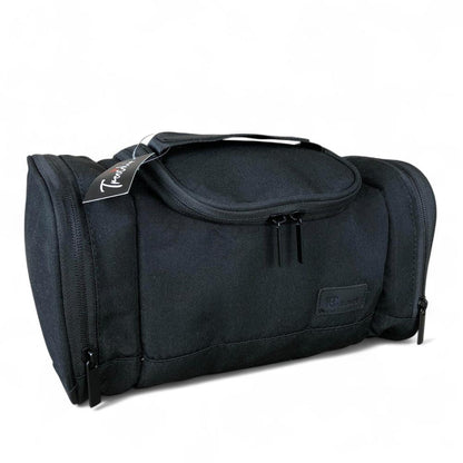 BLACK Troocolor Canvas Vanity Bag