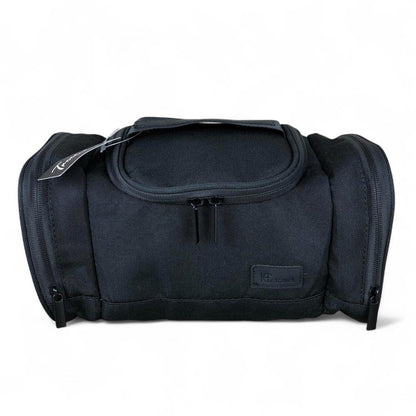 BLACK Troocolor Canvas Vanity Bag