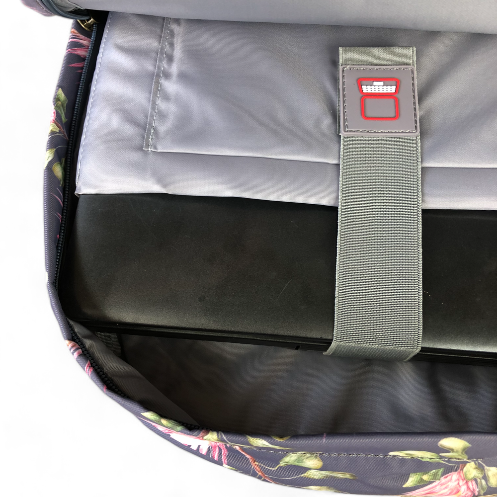 BLUE PROTEA Canvas Cotton Road Backpack