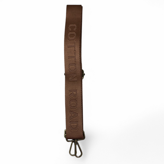 BROWN BRANDED Cotton Road Canvas Adjustable Bag Strap