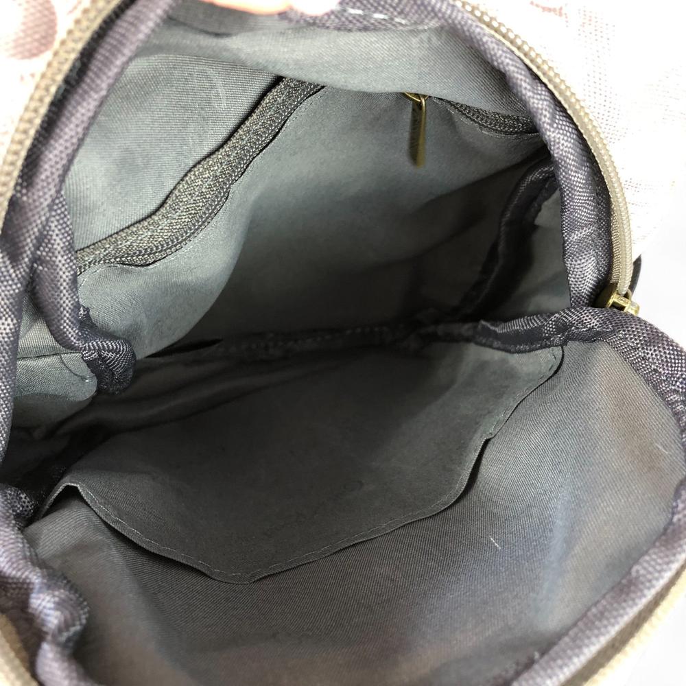 BROWN Cotton Road CANVAS Cross Body Bag / Mini Backpack