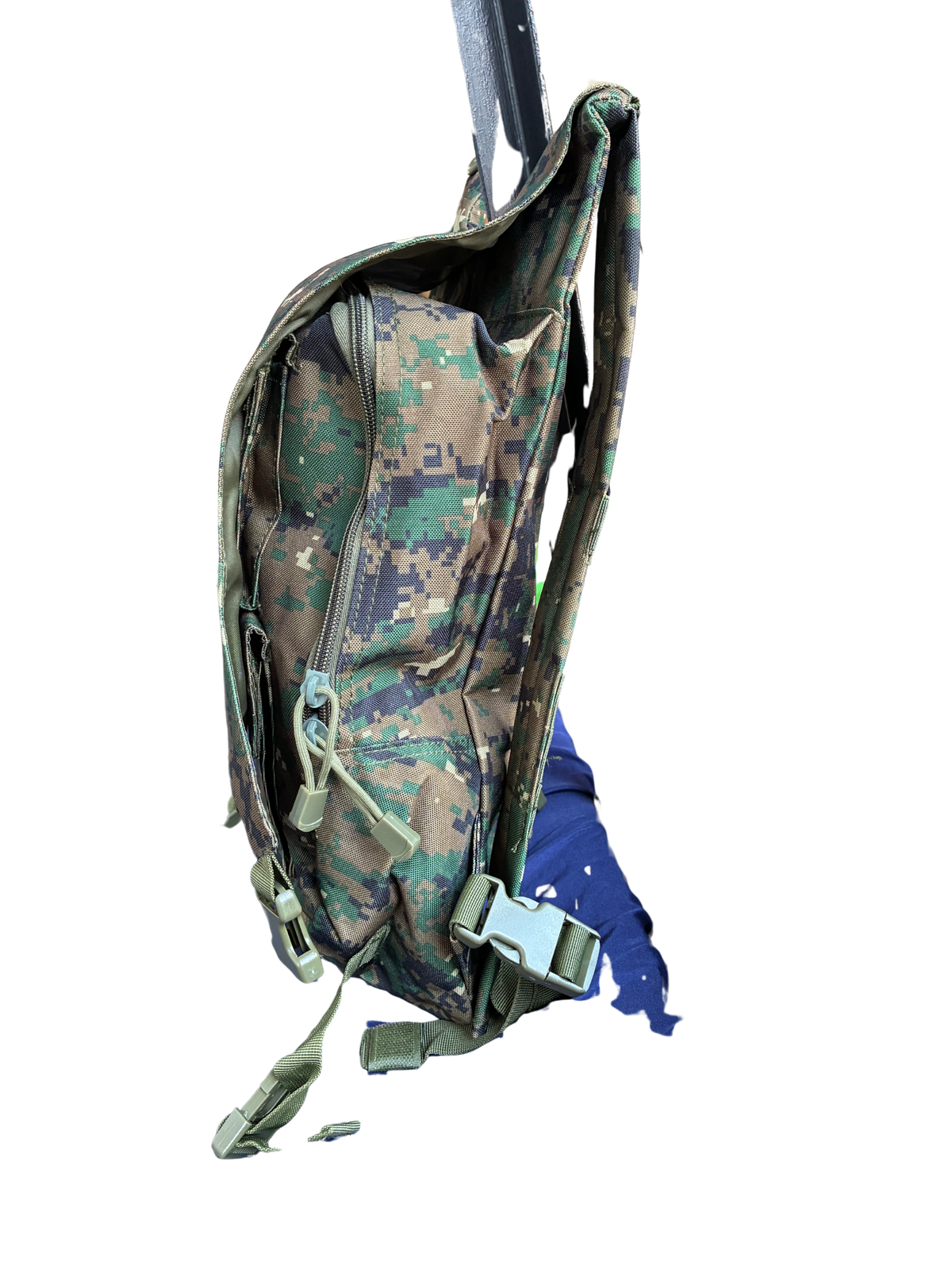 VIVACE BACKPACK: Digital Woodland Camo Canvas Light Backpack