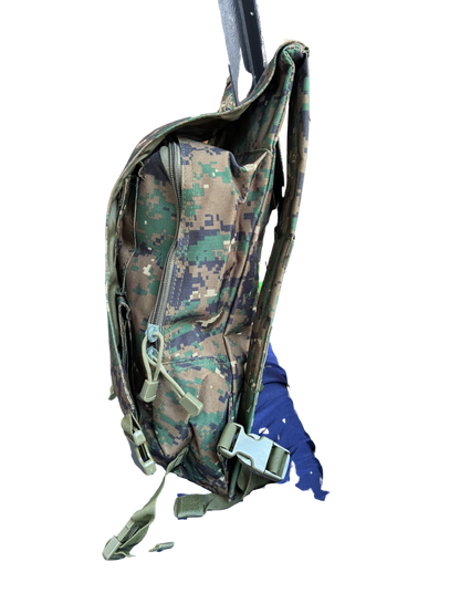 VIVACE BACKPACK: Digital Woodland Camo Canvas Light Backpack