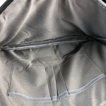 Cotton Road BLACK PU Leather 15'6 Padded Laptop Bag / Carry Sleeve