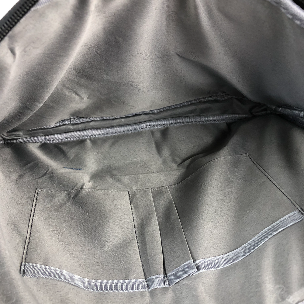 Cotton Road BLACK PU Leather 15'6 Padded Laptop Bag / Carry Sleeve