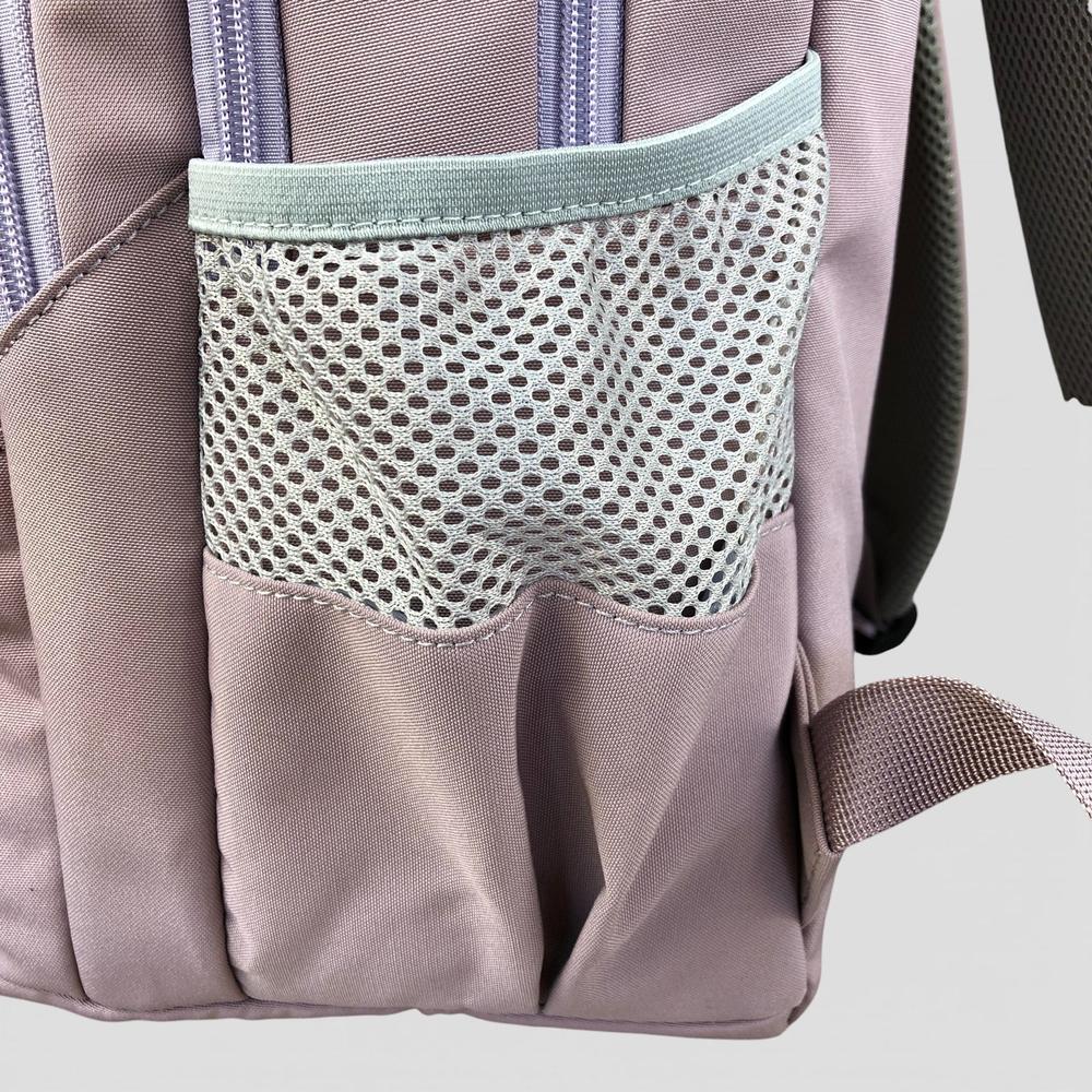 Cotton Road Backpack: PINK BRANDED Canvas Backpack