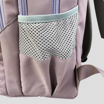 Cotton Road Backpack: PINK BRANDED Canvas Backpack