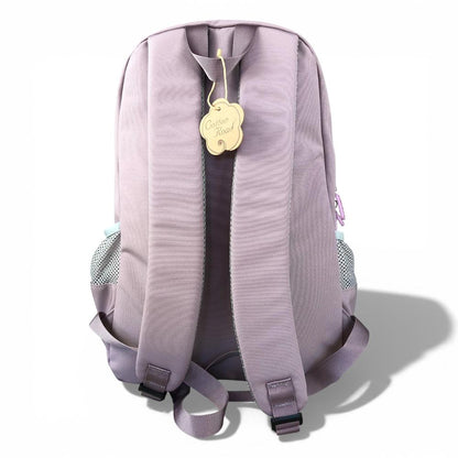Cotton Road Backpack: PINK BRANDED Canvas Backpack