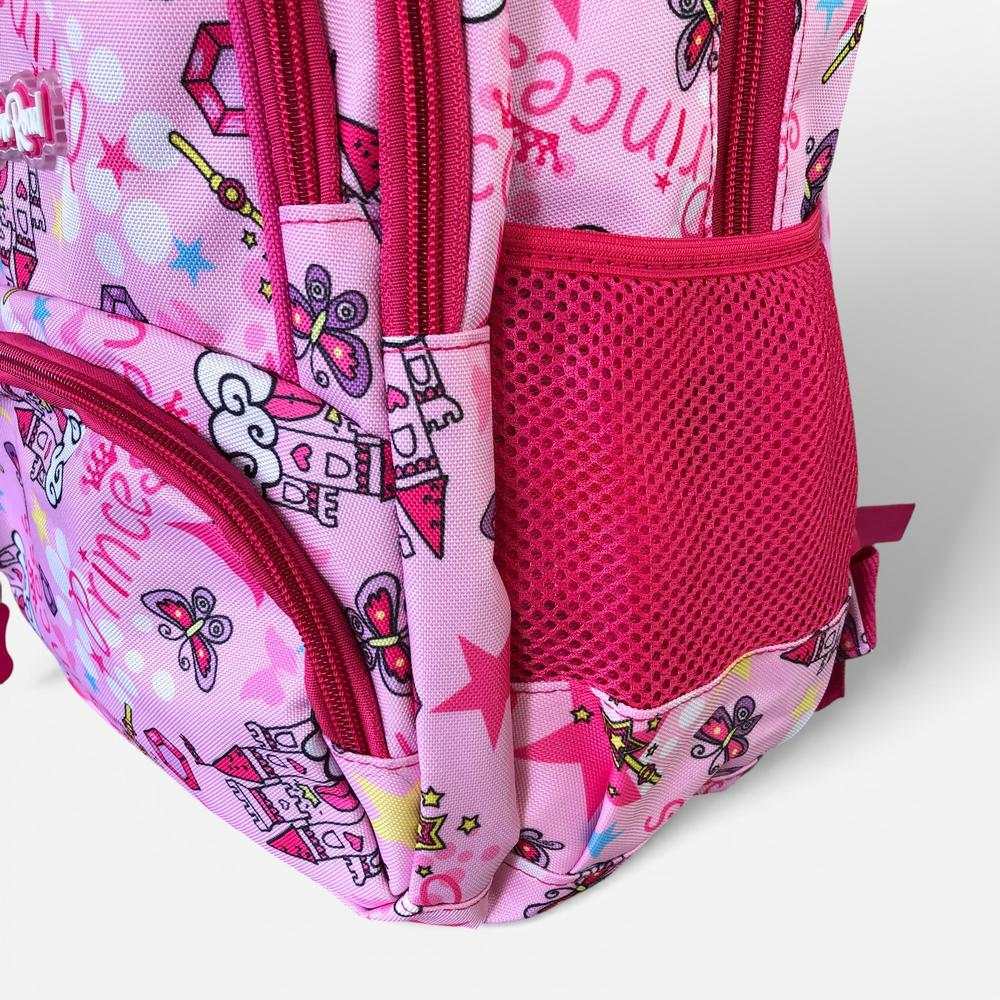 Cotton Road Backpack: PINK PRINCESS Canvas Kids Backpack