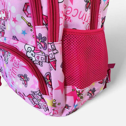 Cotton Road Backpack: PINK PRINCESS Canvas Kids Backpack