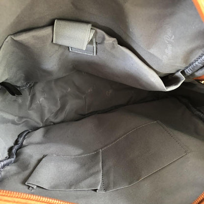 Cotton Road Backpack: TAN BROWN PU Leather Backpack