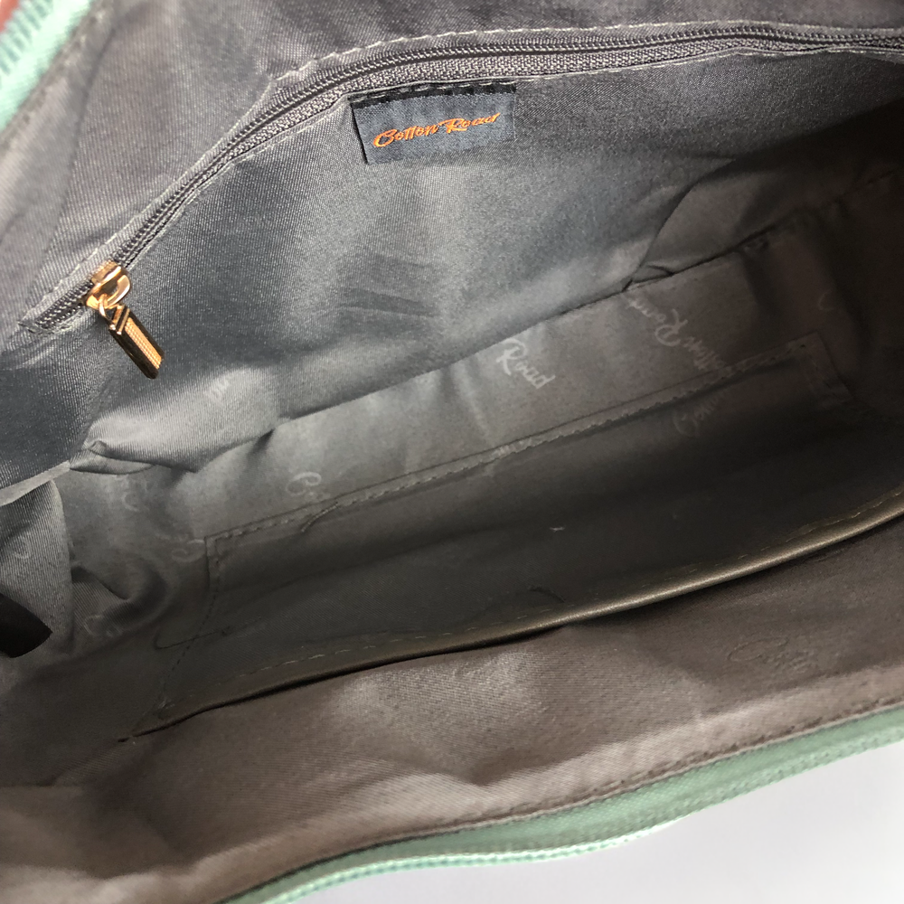 Cotton Road GREEN PU Leather Sling Bag WITH detachable MONEY BAG