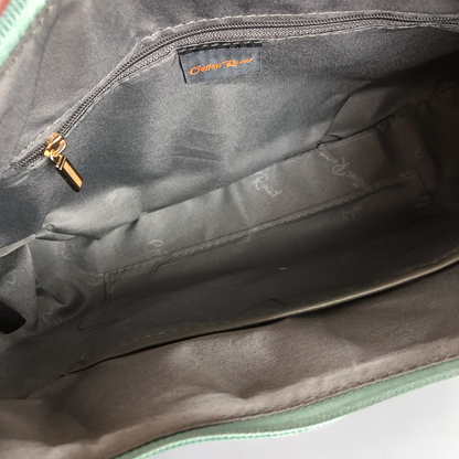 Cotton Road GREEN PU Leather Sling Bag WITH detachable MONEY BAG