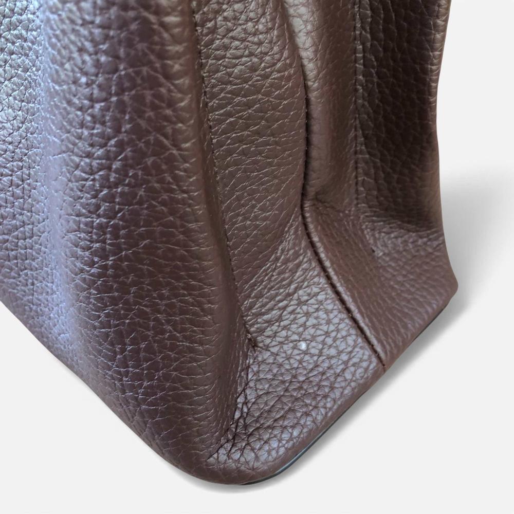 Cotton Road Handbag: BROWN PU Leather Handbag