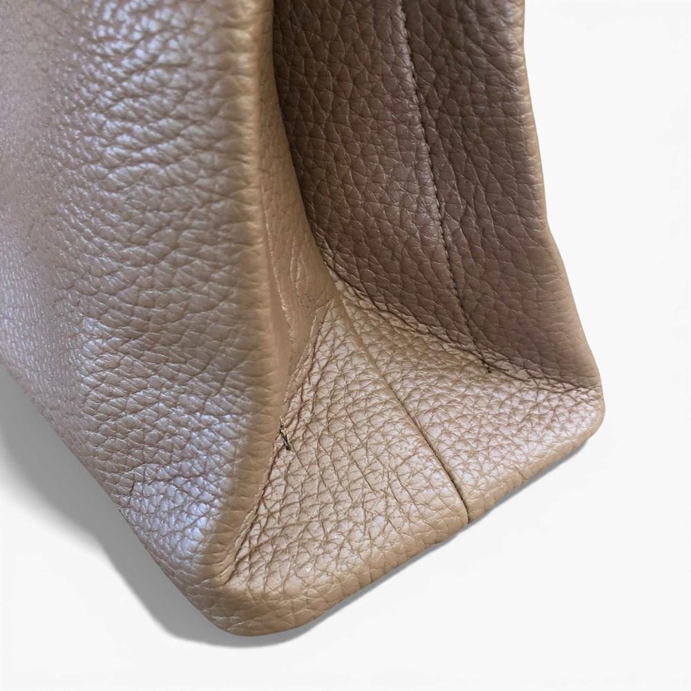 Cotton Road Handbag: BROWN PU Leather Handbag