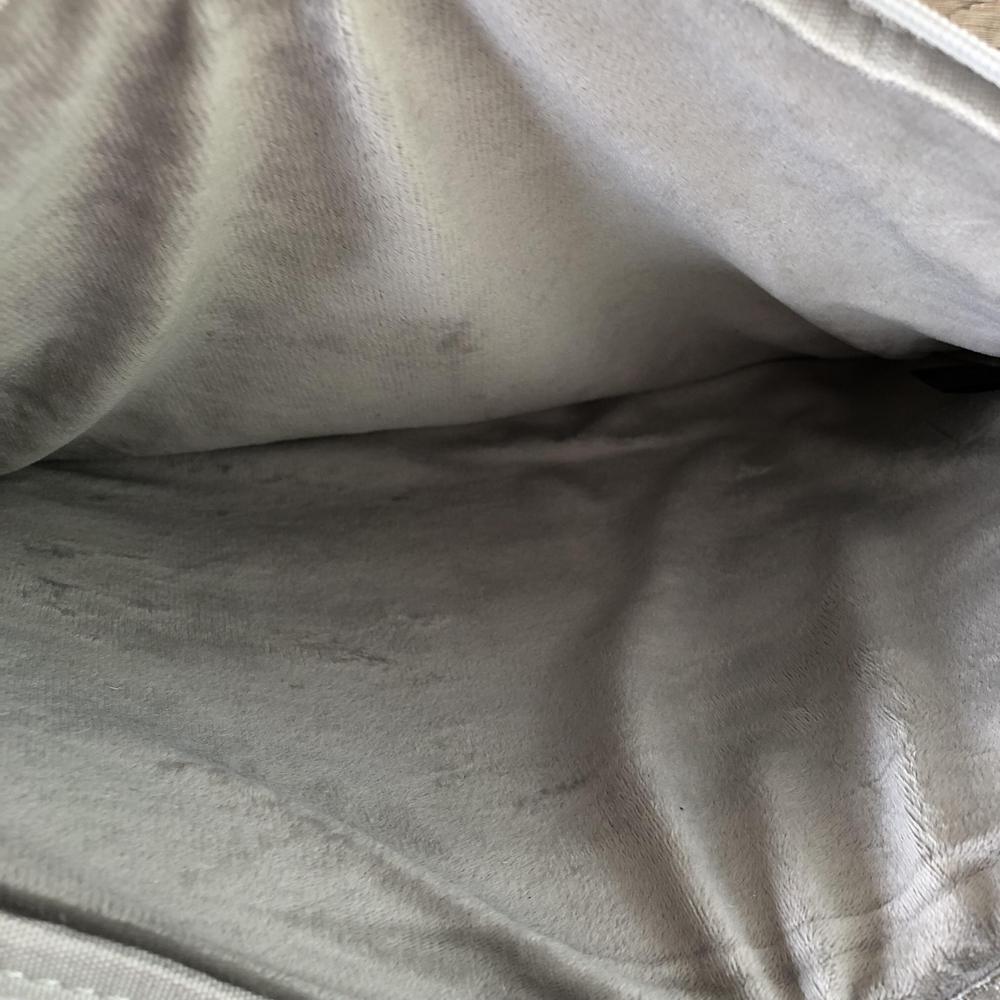 Cotton Road Laptop Bag: MINT GREEN Canvas FLORAL Laptop Bag with GREY Trim and Matching Sleeve COMBO INSIDE