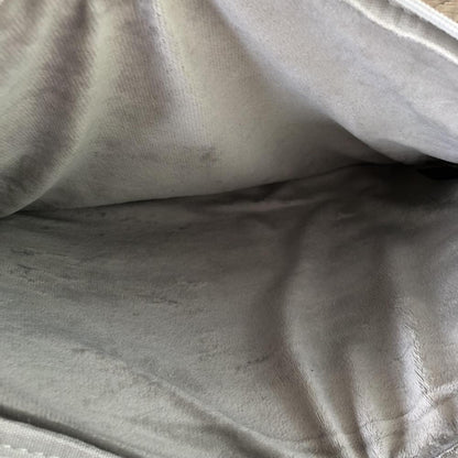 Cotton Road Laptop Bag: MINT GREEN Canvas FLORAL Laptop Bag with GREY Trim and Matching Sleeve COMBO INSIDE