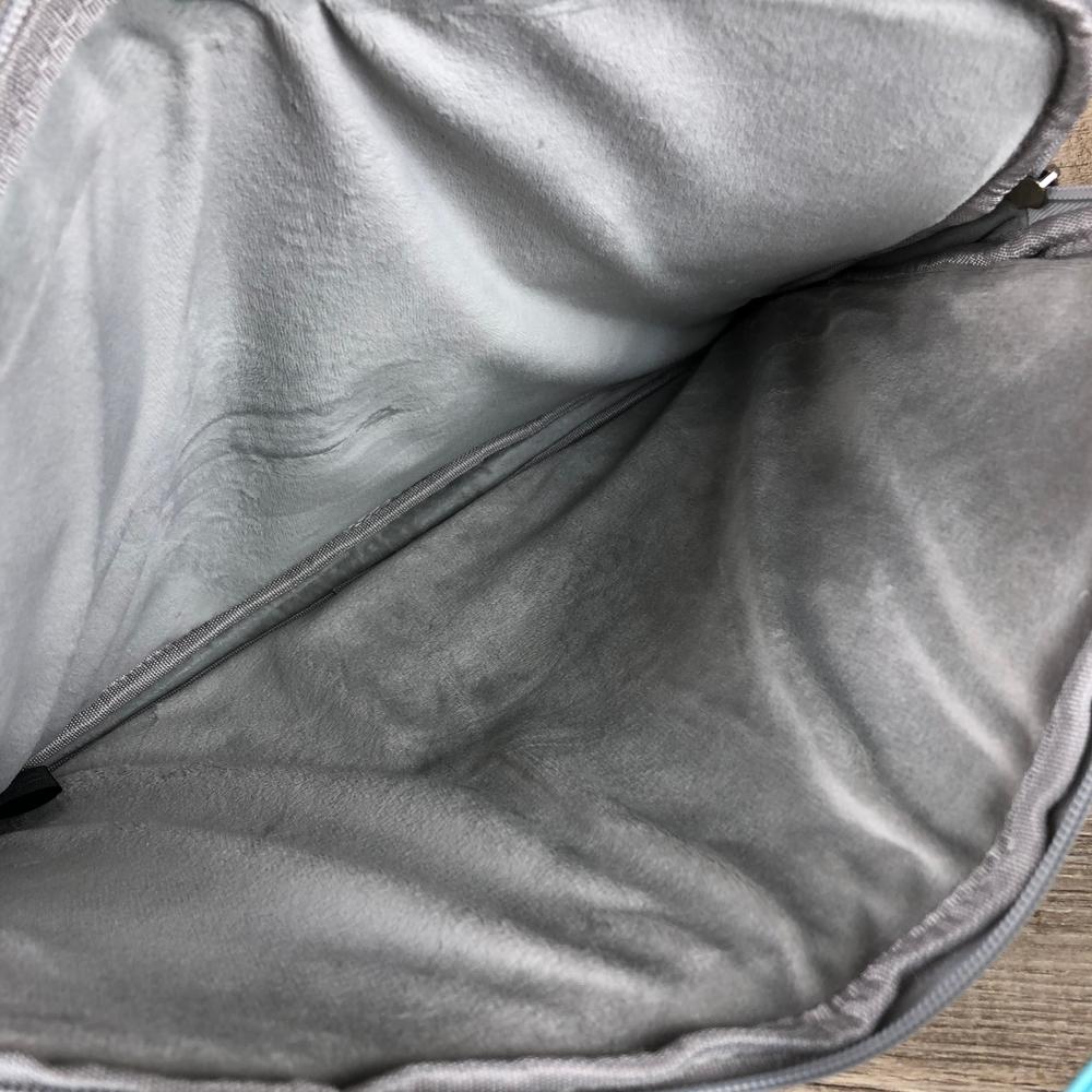 Cotton Road PVC 14' Laptop / Exam Bag with Padded Inner and ZEBRA detailing