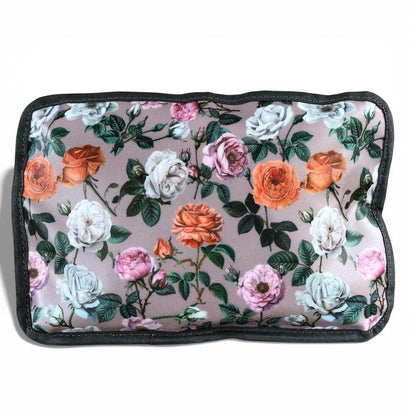 Cotton Road Travel Bag: MAUVE FLORAL PVC Foldaway WEEKENDER Travel Bag