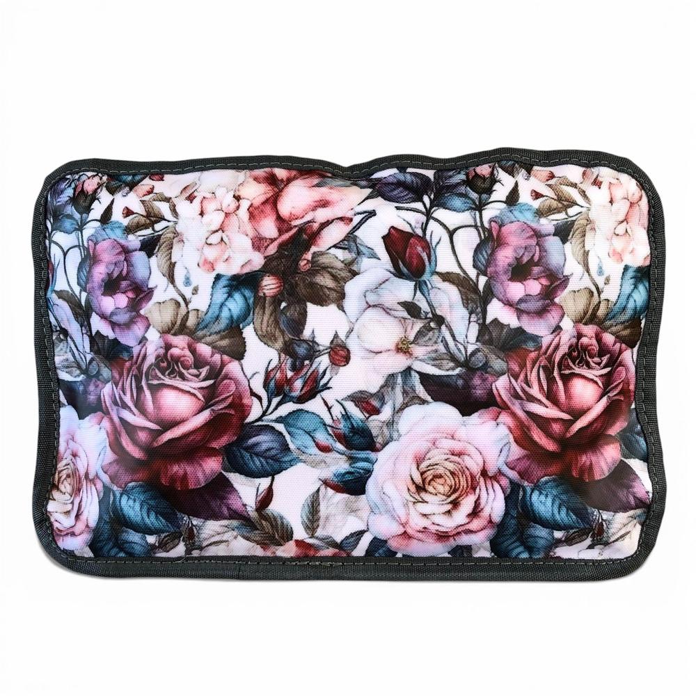 Cotton Road Travel Bag: PINK ROSES PVC Foldaway WEEKENDER Travel Bag