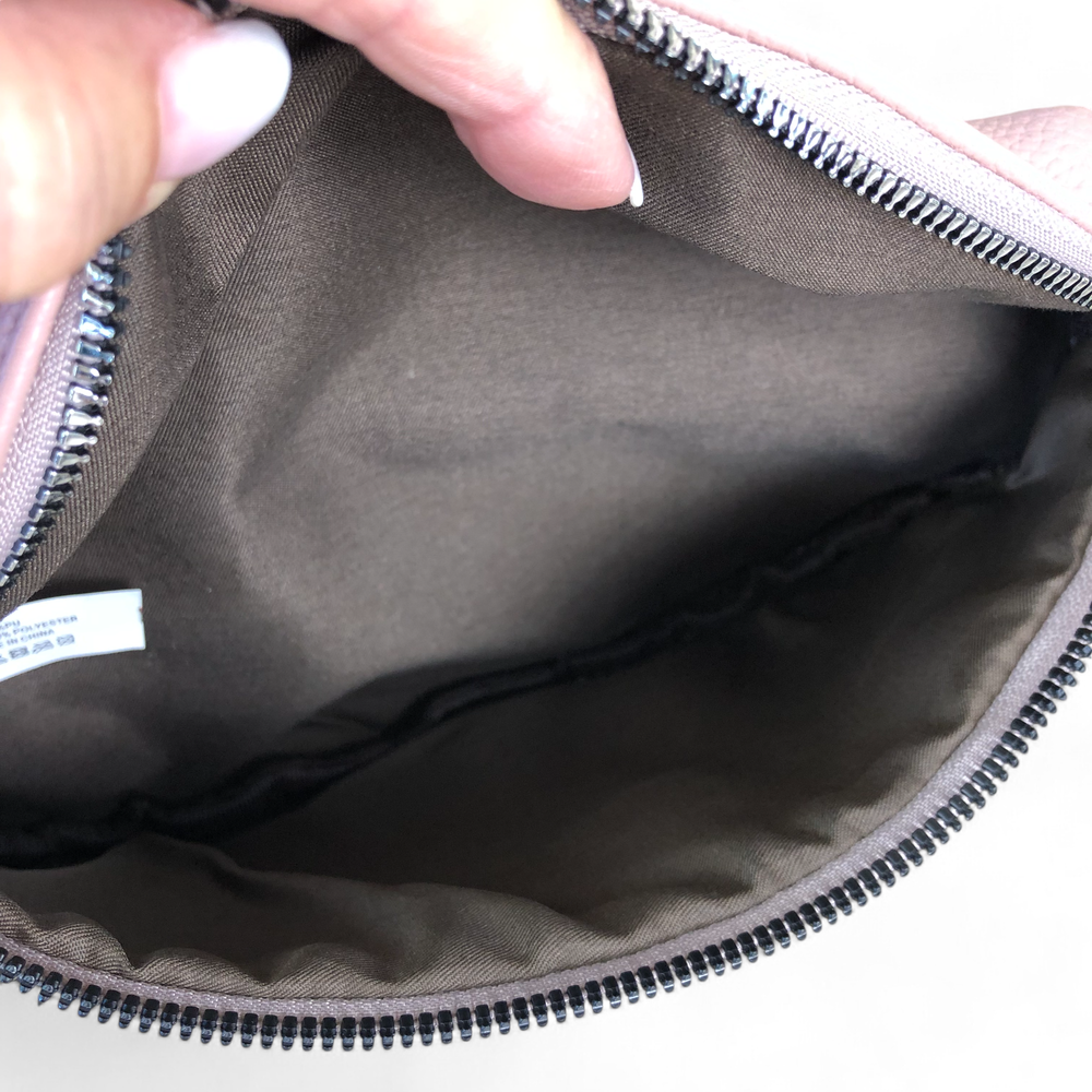 Cotton Road Troocolor PINK PU Leather Cross Body / Waist Bag