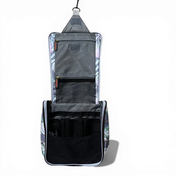 Cotton Road Toiletry Bag: GREY PROTEA PVC Hanging Vanity Bag HANGING