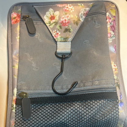 Cotton_Road_Toiletry_Bag_GREY_PROTEA_PVC_Hanging_Vanity_Bag_HANGING HOOK