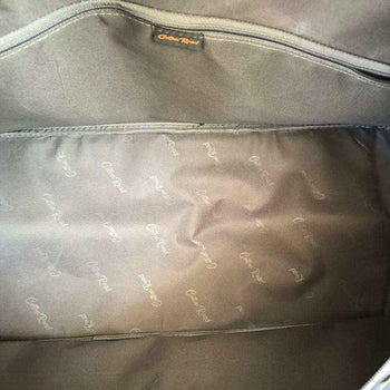 Cotton Road Travel Bag: GREY PVC Overnight Bag with PROTEAS INSIDE