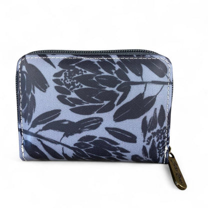 GREY PVC Cotton Road Card Holder with PROTEA