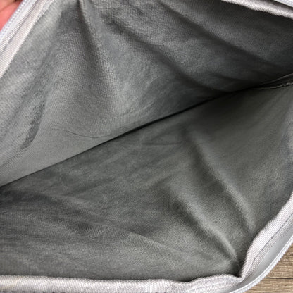 BLACK FLORAL Cotton Road PVC Laptop Bag / Carry Sleeve with Padded Inner