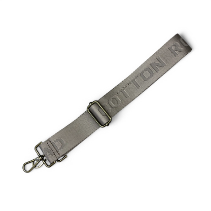 KHAKI BRANDED Cotton Road Canvas Adjustable Bag Strap