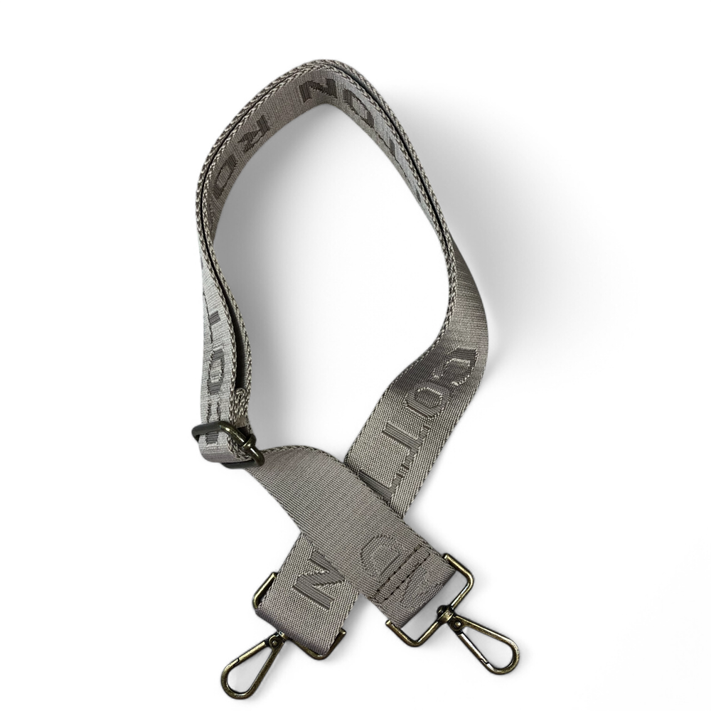 KHAKI BRANDED Cotton Road Canvas Adjustable Bag Strap