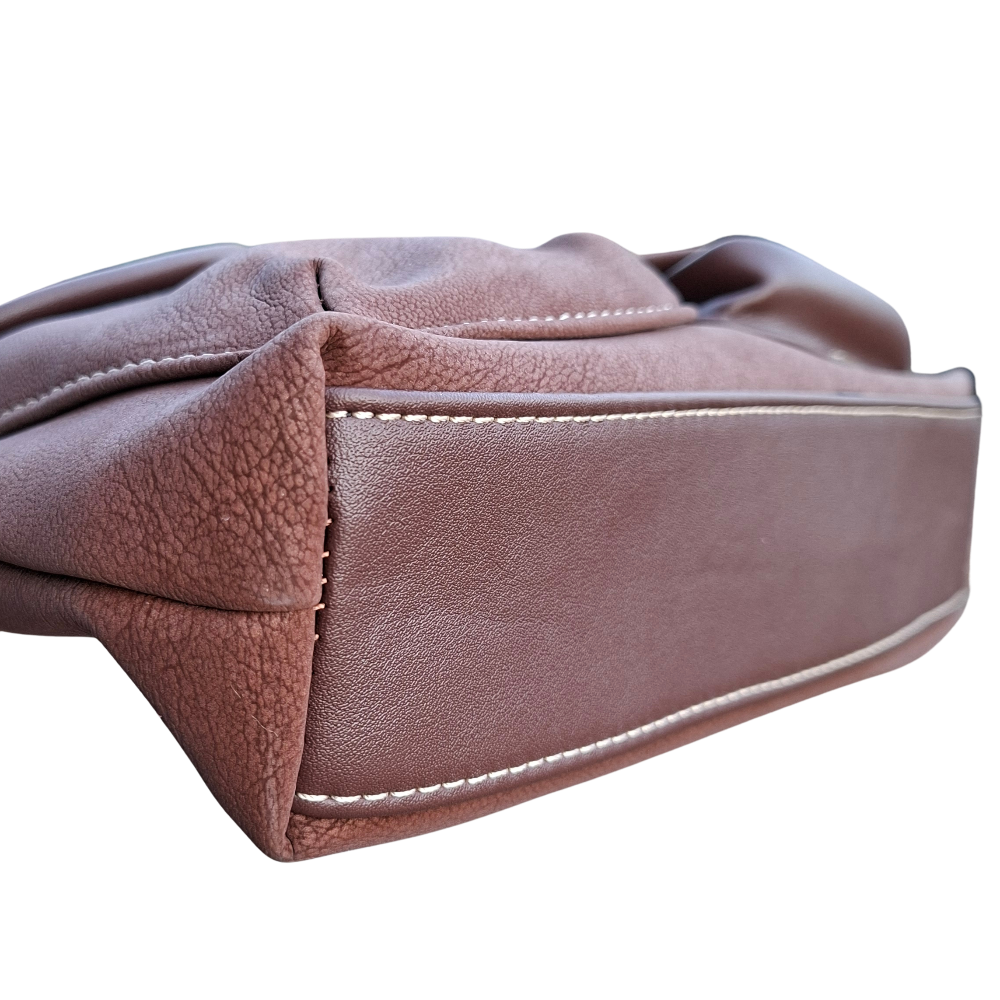 Multi-pocket Crossbody with Adjustable Strap BOTTOM VIEW