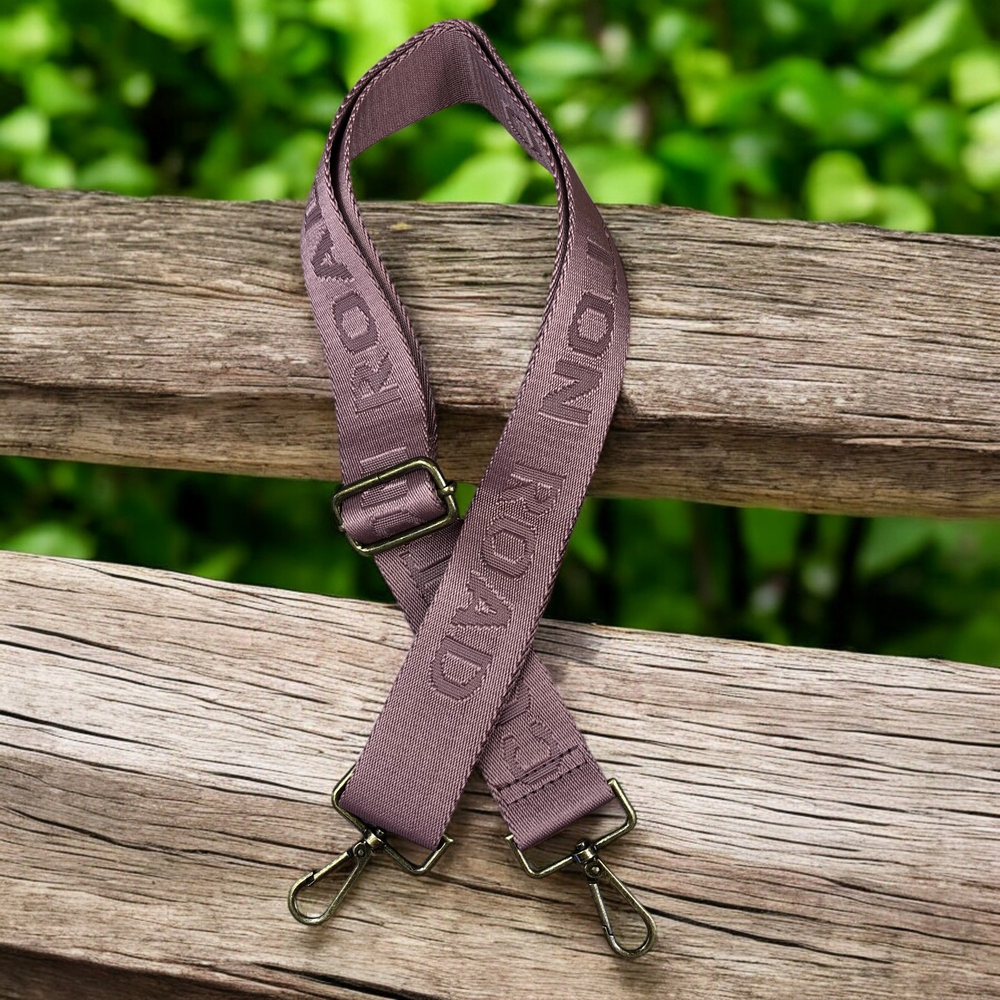 PINK BRANDED Cotton Road Canvas Adjustable Bag Strap