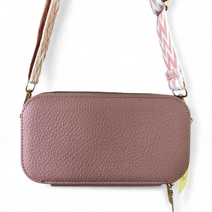 PINK Cotton Road PU Leather Cellphone Sling Wallet