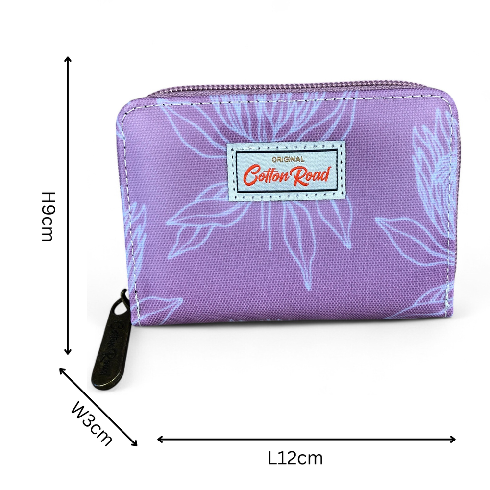 PINK PVC Cotton Road Card Holder with PROTEA