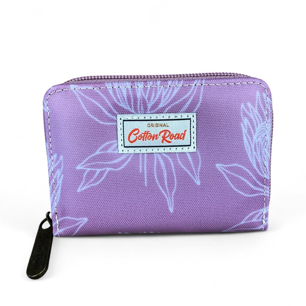 PINK PVC Cotton Road Card Holder with PROTEA