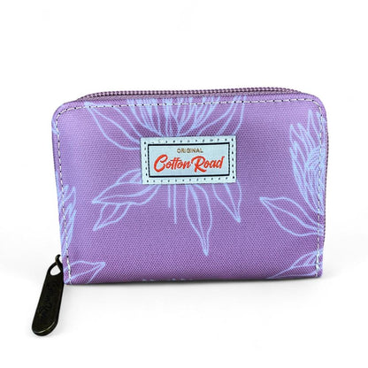 PINK PVC Cotton Road Card Holder with PROTEA